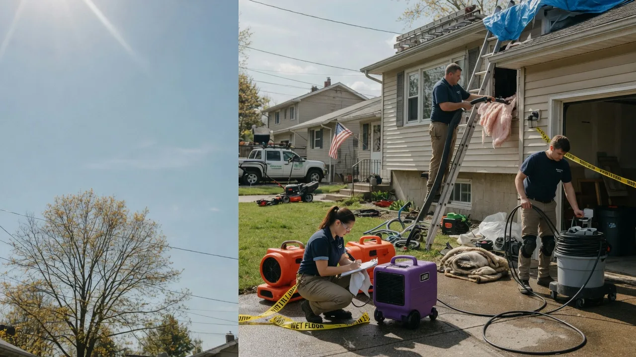 Emergency Water Removal in North Street, MI near me